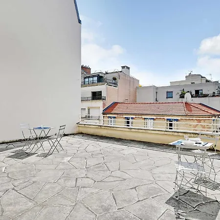 Apartamento Cosy 2p - Parc Expositions 15eme Arr Paris