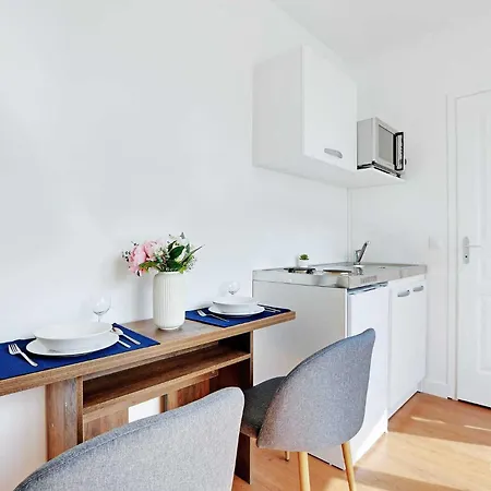 Apartamento Cosy 2p - Parc Expositions 15eme Arr *