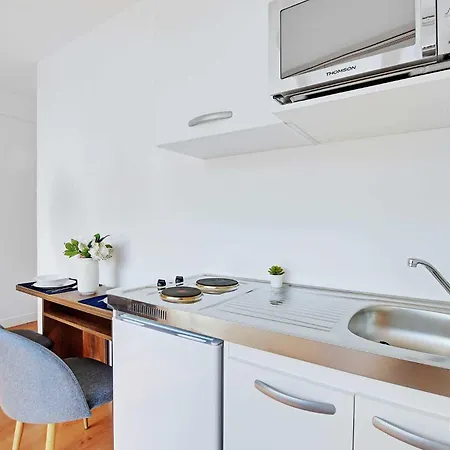 Cosy 2p - Parc Expositions 15eme Arr Apartamento *