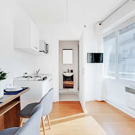 Apartamento Cosy 2p - Parc Expositions 15eme Arr *