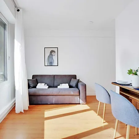 Cosy 2p - Parc Expositions 15eme Arr