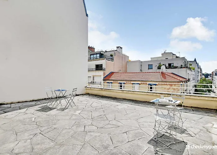 Apartmán Cosy 2p - Parc Expositions 15eme Arr Paříž