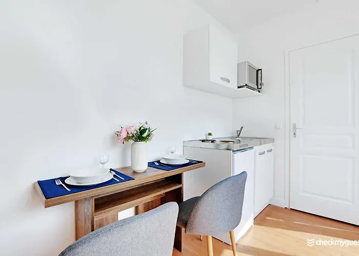 Apartmán Cosy 2p - Parc Expositions 15eme Arr *