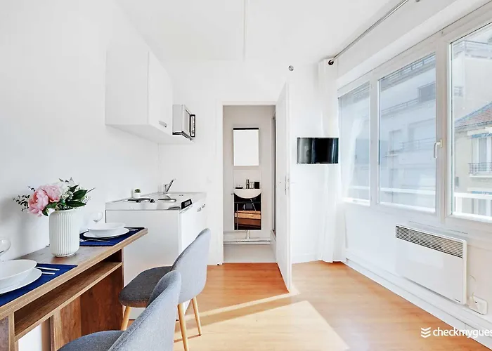 Apartmán Cosy 2p - Parc Expositions 15eme Arr *