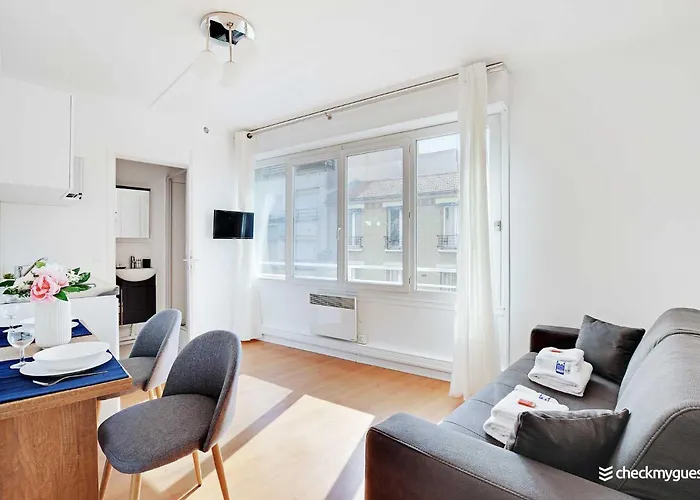 Cosy 2p - Parc Expositions 15eme Arr Apartmán